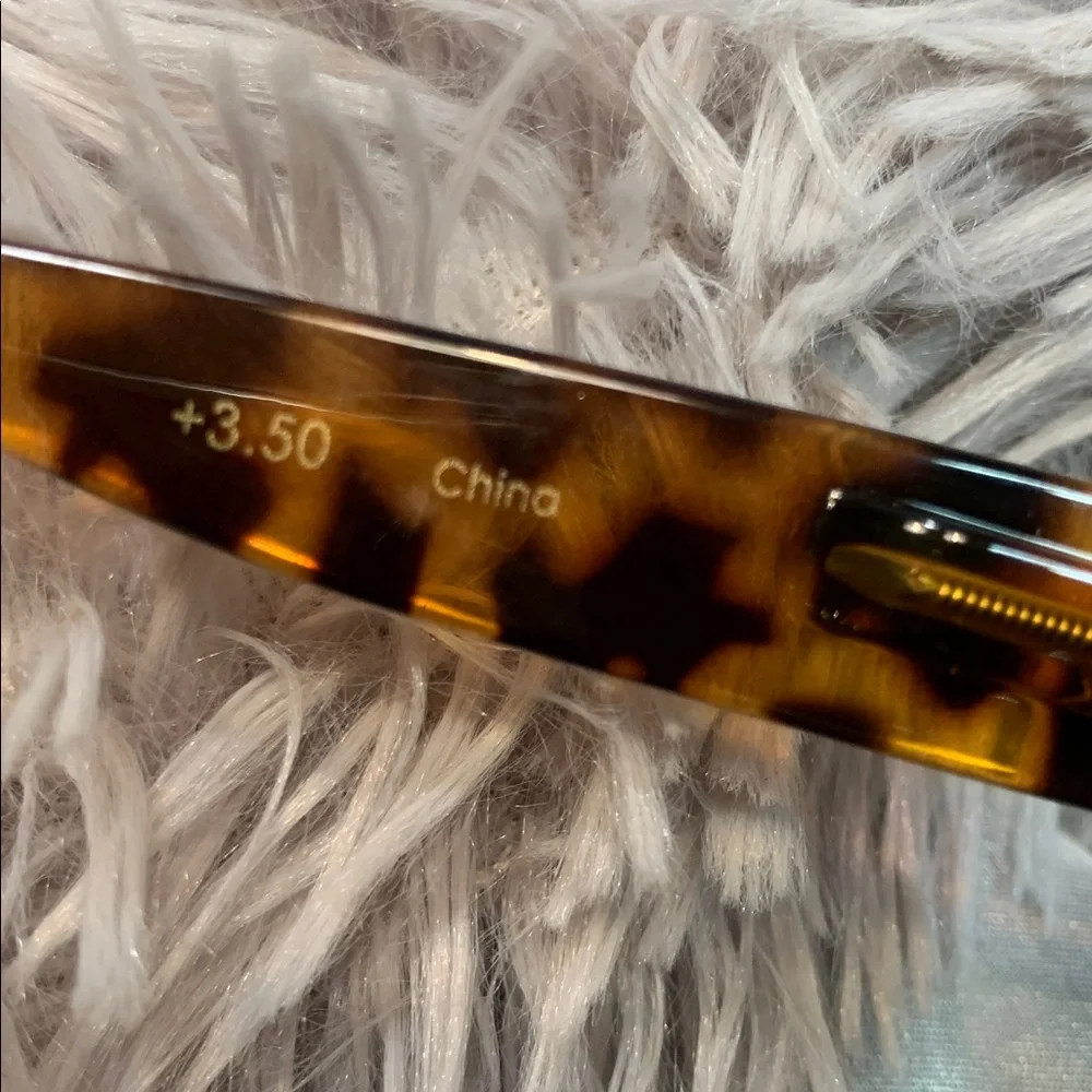 🌹Joy MANGANO OVERSIZED Sunglasses Readers + 3.50 Bifocals EUC Classic Beauty